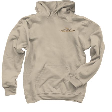 HCR - One Living System Light Collection, a Sand Pullover Hoodie