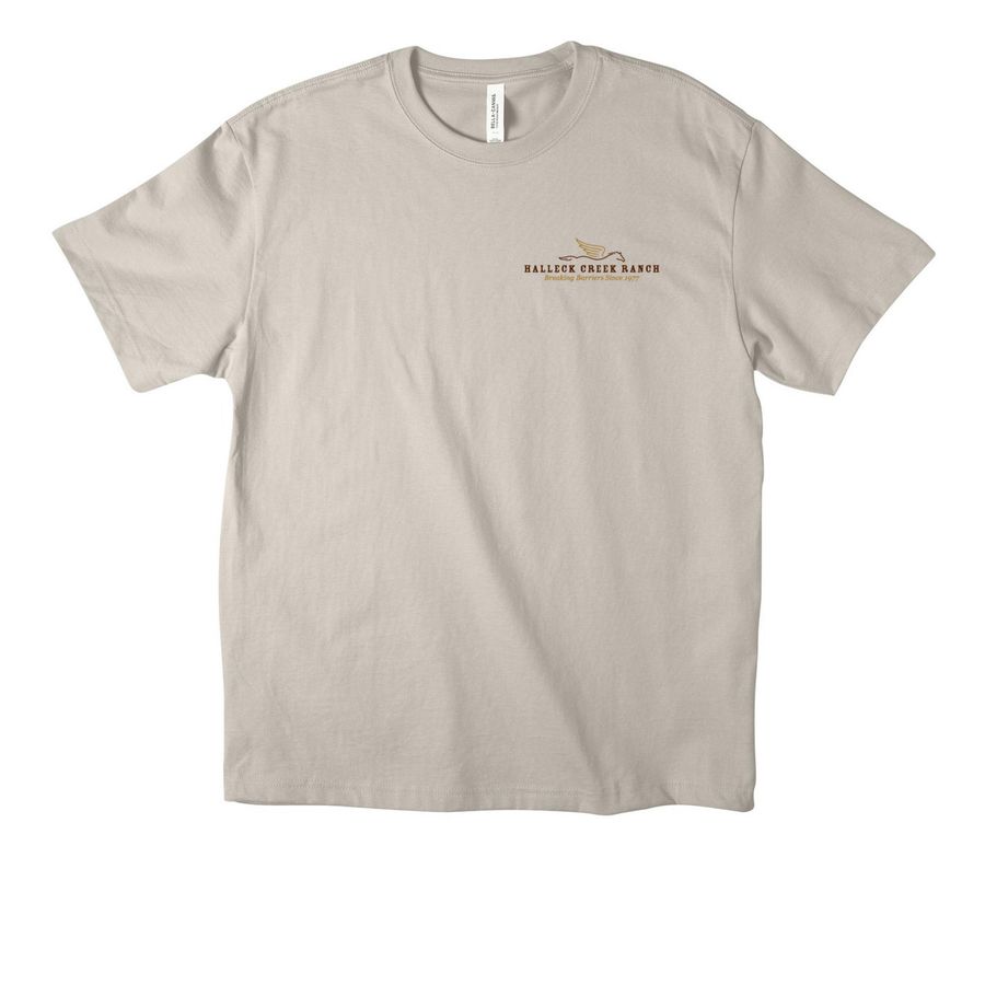 HCR - One Living System Light Collection, a Dust Unisex Heavyweight Tee