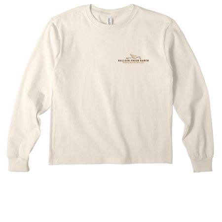 HCR - One Living System Light Collection, a Natural Youth Heavyweight Long Sleeve Tee