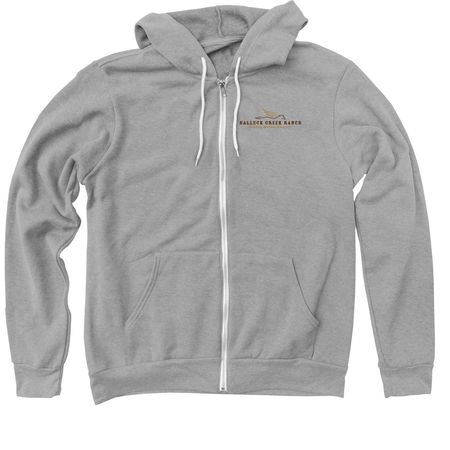 HCR - One Living System Light Collection, a Athletic Heather Zip Up Hoodie