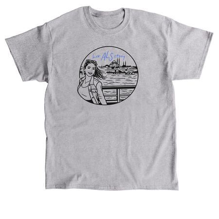 Leah, a Sport Grey Classic Unisex Tee