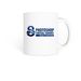 The Coffee Mug, a White Coffee Mug