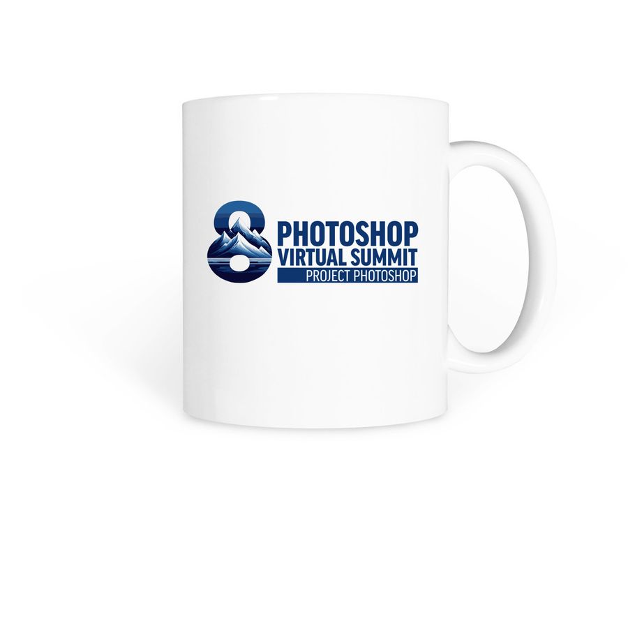 The Coffee Mug, a White Coffee Mug