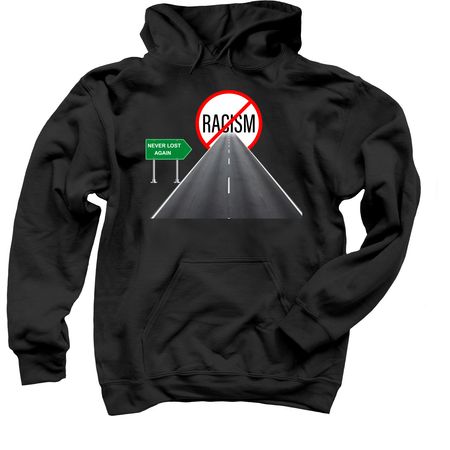 Custom N.L.A&nbsp;, a Black Pullover Hoodie