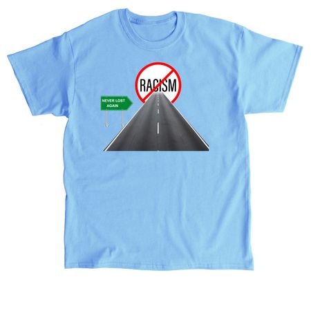 Custom N.L.A&nbsp;, a Carolina Blue Classic Unisex Tee