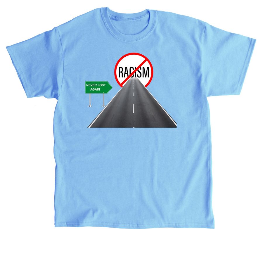 Custom N.L.A&nbsp;, a Carolina Blue Classic Unisex Tee