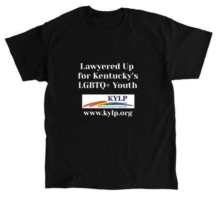 Lawyered Up, a Black Classic Unisex Tee