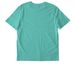 the *diva* t shirt, a Pool Blue Stanley/Stella Unisex Creator 2.0 Tee (back-view)