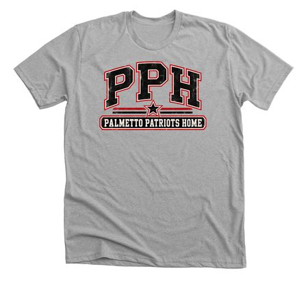 Team PPH, a Athletic Heather Premium Unisex Tee
