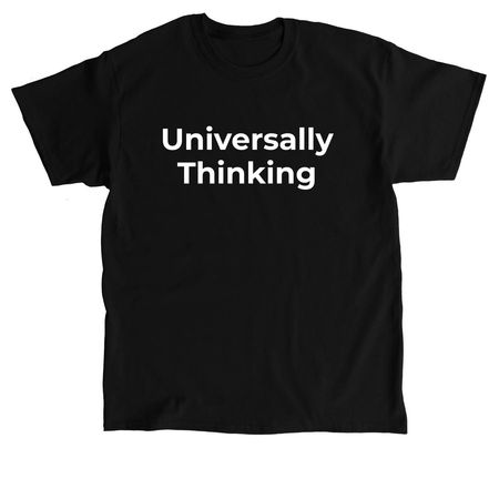 Mental Health Awareness, a Black Classic Unisex Tee
