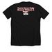 TW Annie Cast & Crew Shirt, a Solid Black Blend Premium Unisex Tee (back-view)