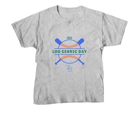 LGD2026, a Sport Grey Youth Unisex Tee