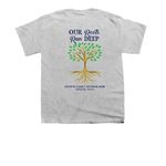 Swopes&nbsp;, a Sport Grey Youth Unisex Tee (back-view)