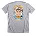Chrissy Beacon Theatre, a Athletic Heather Premium Unisex Tee (back-view)