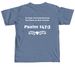 Ashley?s Mission Trip to El Salvador, a Blue Jean Comfort Colors Unisex Tee (back-view)