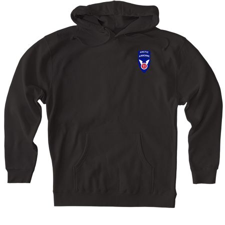 Hydra SFRG PT Gear, a Black Heavyweight Pullover Hoodie