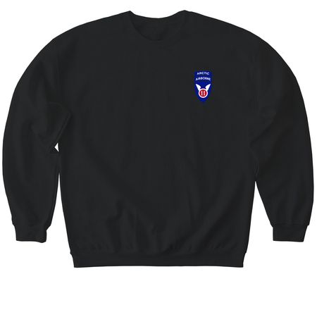 Hydra SFRG PT Gear, a Black Softstyle Crewneck Sweatshirt