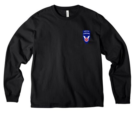 Hydra SFRG PT Gear, a Black Unisex Heavyweight Long Sleeve Tee