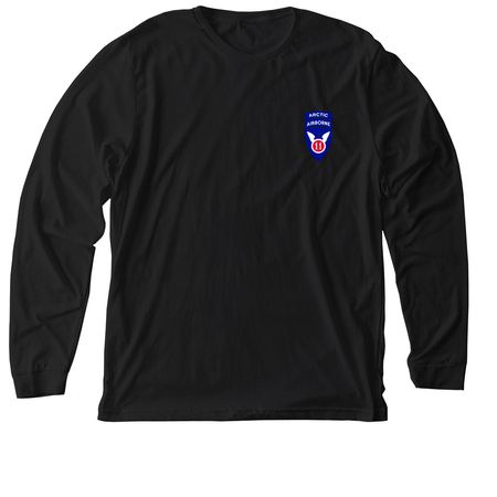 Hydra SFRG PT Gear, a Solid Black Blend Premium Long Sleeve Tee