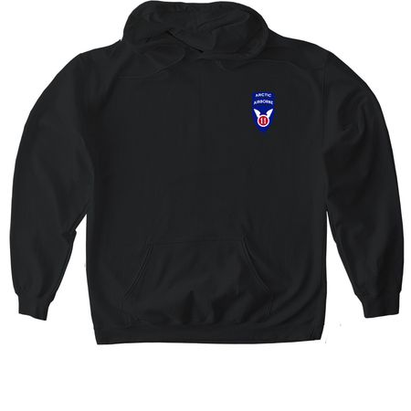 Hydra SFRG PT Gear, a Black Gildan Softstyle Pullover Hoodie