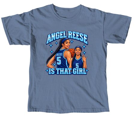 THE LUV FUN COLLECTION, a Blue Jean Comfort Colors Unisex Tee