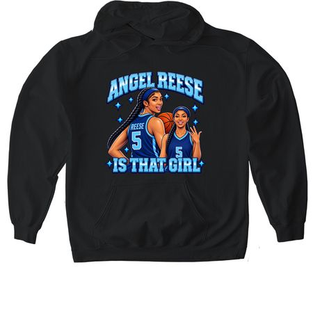 THE LUV FUN COLLECTION, a Black Gildan Softstyle Pullover Hoodie