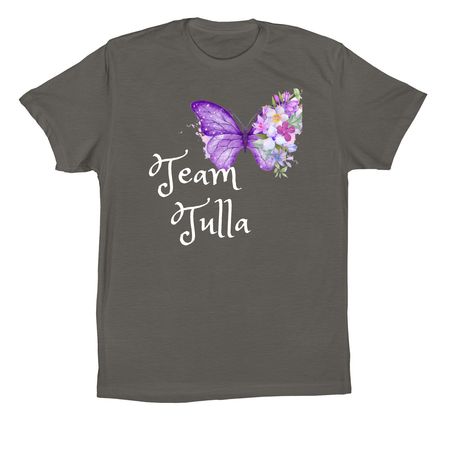 Team Tulla&nbsp;, a Asphalt Premium Cotton Tee