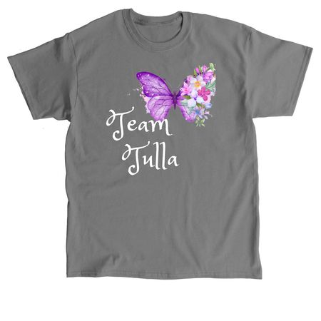Team Tulla&nbsp;, a Charcoal Classic Unisex Tee