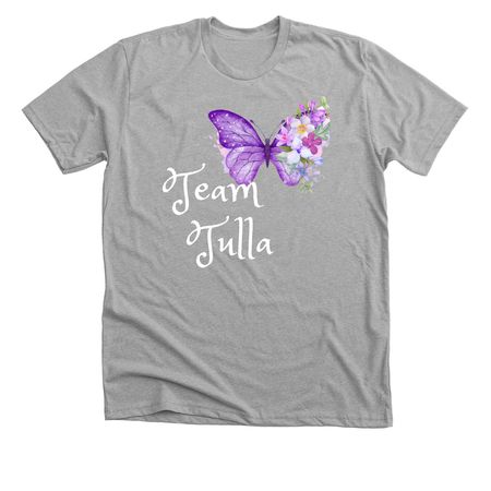 Team Tulla&nbsp;, a Athletic Heather Premium Unisex Tee