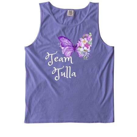 Team Tulla&nbsp;, a Violet Comfort Colors Tank Top
