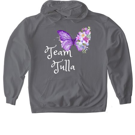 Team Tulla&nbsp;, a Charcoal Gildan Softstyle Pullover Hoodie