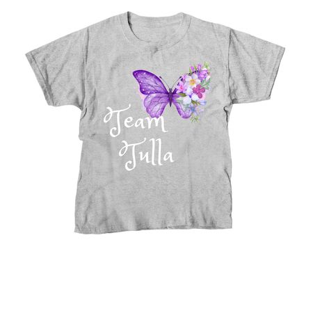 Team Tulla&nbsp;, a Sport Grey Youth Unisex Tee