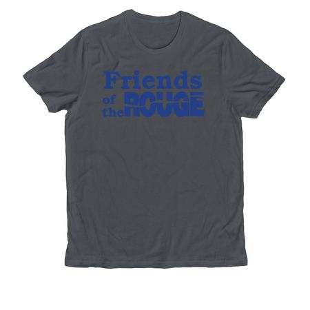 FOTR Watershed Map, a Terrain Grey Allmade Organic Cotton Unisex Tee