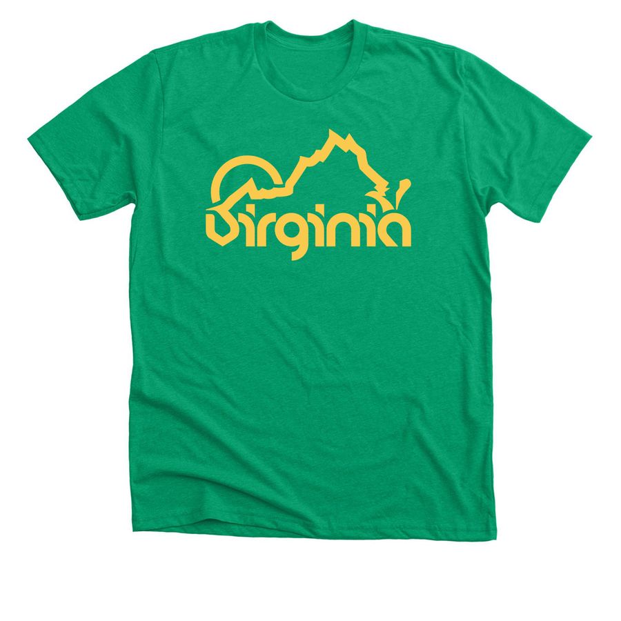 Virginia, a Heather Kelly Premium Unisex Tee