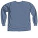 Purrmaid Tees, a Blue Jean Comfort Colors Long Sleeve Tee (back-view)