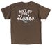 Lone Star Summit 2026: Rodeo Shirt, a Dark Chocolate Classic Unisex Tee (back-view)