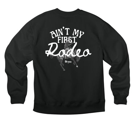 Lone Star Summit 2026: Rodeo Shirt, a Vintage Black Premium Heavyweight Crewneck Sweatshirt