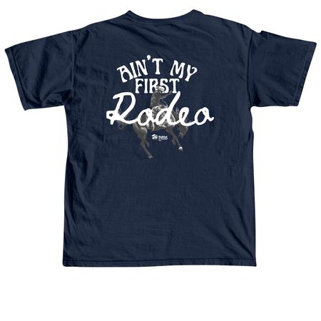 Lone Star Summit 2026: Rodeo Shirt, a True Navy Comfort Colors Unisex Tee