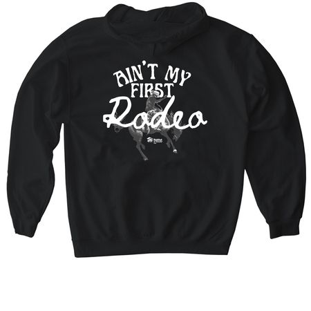Lone Star Summit 2026: Rodeo Shirt, a Black Gildan Softstyle Pullover Hoodie