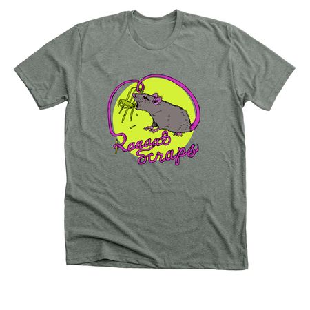 Raaaat Shirts - Batch 2, a Deep Heather Premium Unisex Tee