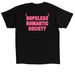 Hopeless Sparkle, a Black Classic Unisex Tee (back-view)