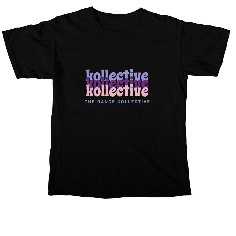 Kollective Tee&nbsp;, a Black Comfort Colors Unisex Tee