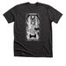 Fix Ferals by Fall, a Dark Grey Heather Premium Unisex Tee