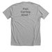 Round 2, a Athletic Heather Premium Unisex Tee (back-view)