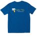 Golden Oldies Signature Merch, a Royal Softstyle Cotton Tee (back-view)
