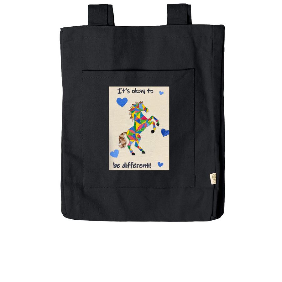 Tayla Tote, a Black Reclaimist Everywhere Tote Bag