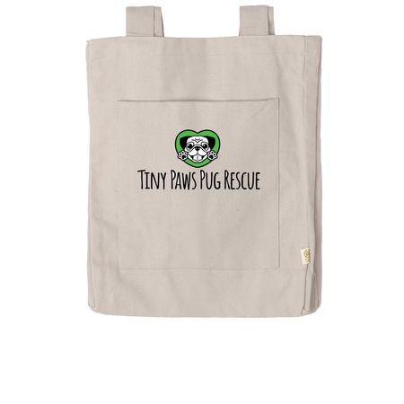 Support Rescue Pugs&nbsp;, a Pumice Reclaimist Everywhere Tote Bag