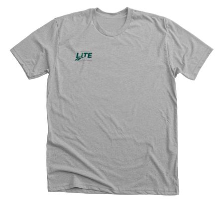 More than a project, a Athletic Heather Premium Unisex Tee