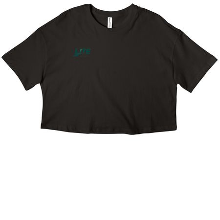 More than a project, a Black Women?s Cropped Cotton Tee