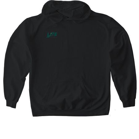 More than a project, a Black Gildan Softstyle Pullover Hoodie